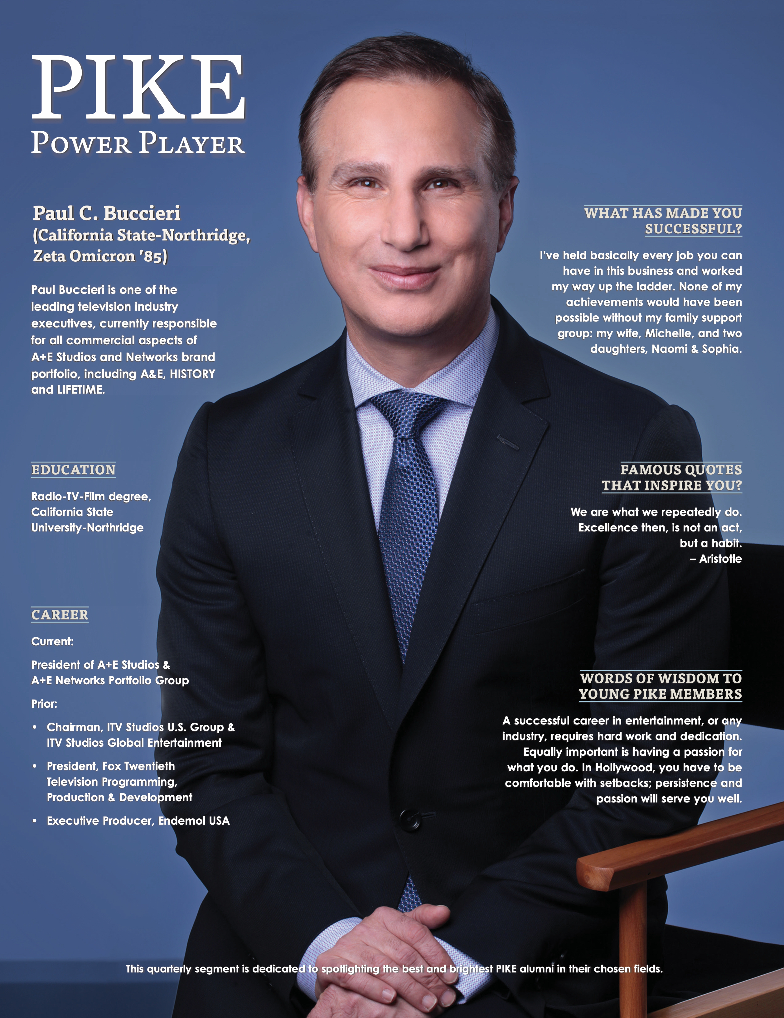 Pike Power Player, Summer 2017